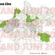 Dekanatsgrenzen neu, Stand 28. Juni 2021