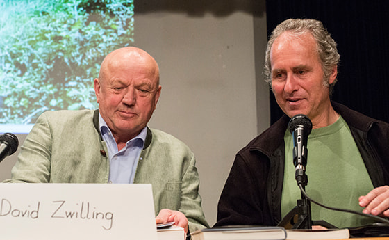 Die Pilger David Zwilling (li) und Markus Schlagnitweit (re)