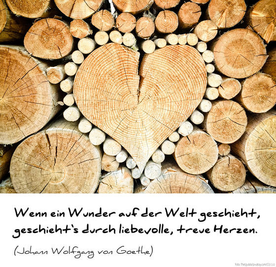 Wunder geschehen!