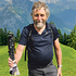 Gerhard Hackl ist in den Bergen voll in seinem Element.